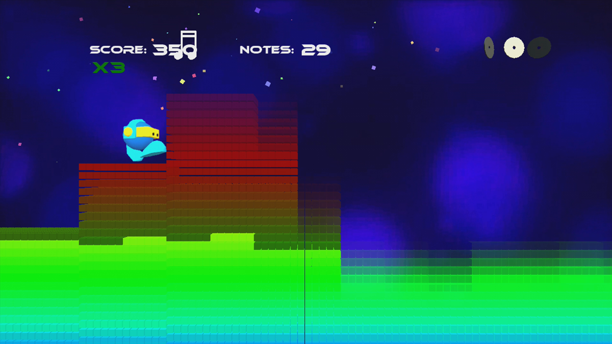 Tactical Measure (Xbox 360) screenshot: The environment is not completely visible on the right of the screen (Trial version)