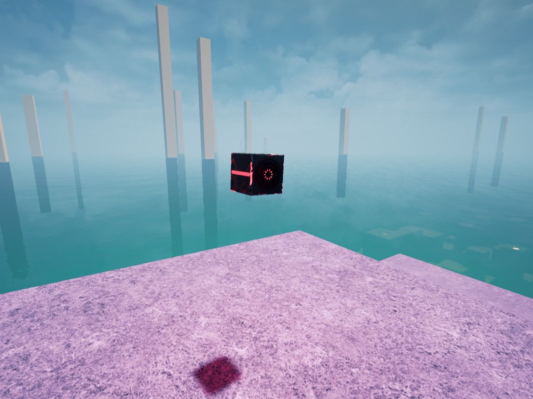 Screenshot of Refunct (Windows, 2015) - MobyGames