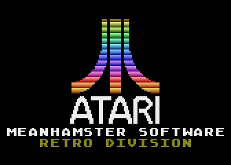 Combat II Advanced (Atari 5200) screenshot: MeanHamster Software Retro Division