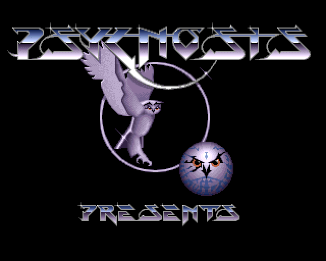 Shadow of the Beast II (Amiga) screenshot: Company logo Psygnosis
