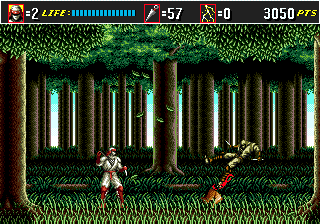 Shinobi III: Return of the Ninja Master (1993)