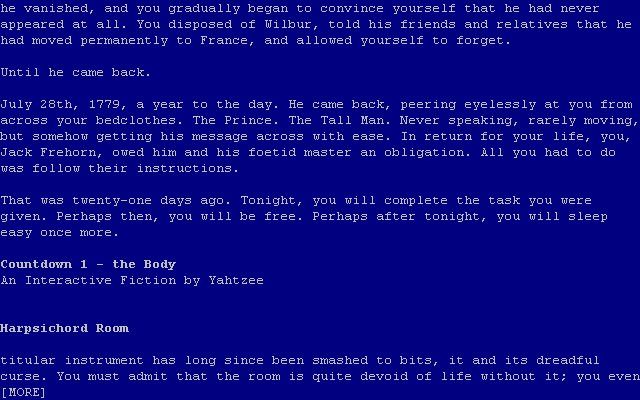 Screenshot of Countdown 1: The Body (Windows, 2007) - MobyGames