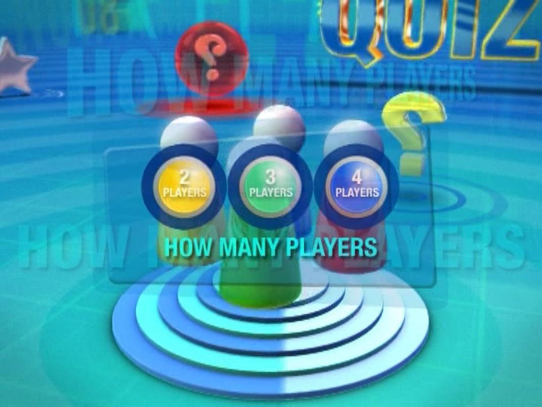 All-New Now That's What I Call A Music Quiz 2 (DVD Player) screenshot: Platinum Collection: This game mode is for 2,3, or 4 players. There is no single player option