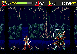 Shinobi III: Return of the Ninja Master (1993)