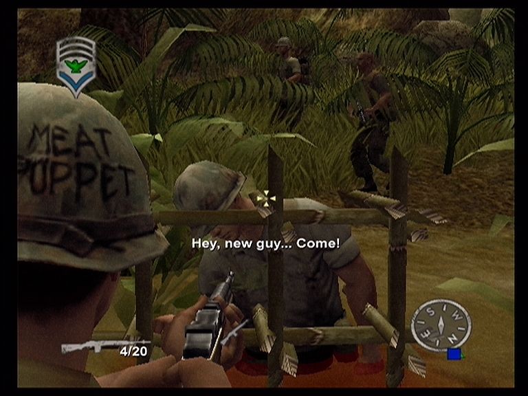 ShellShock: Nam '67 PlayStation 2 Gameplay 