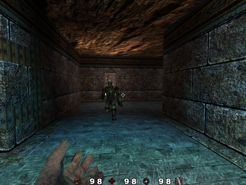 Eternal War: Shadows of Light (Windows) screenshot: The Captain is one of the tougher demons in the game.