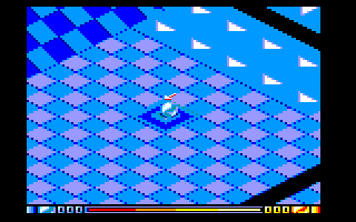 Sliders (Amstrad CPC) screenshot: Starting position