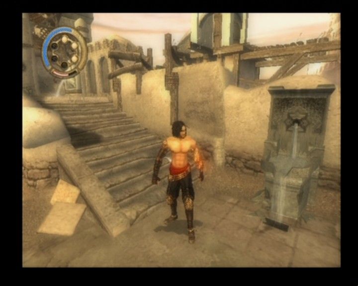 Prince of Persia: The Two Thrones PlayStation 2 Gameplay - 