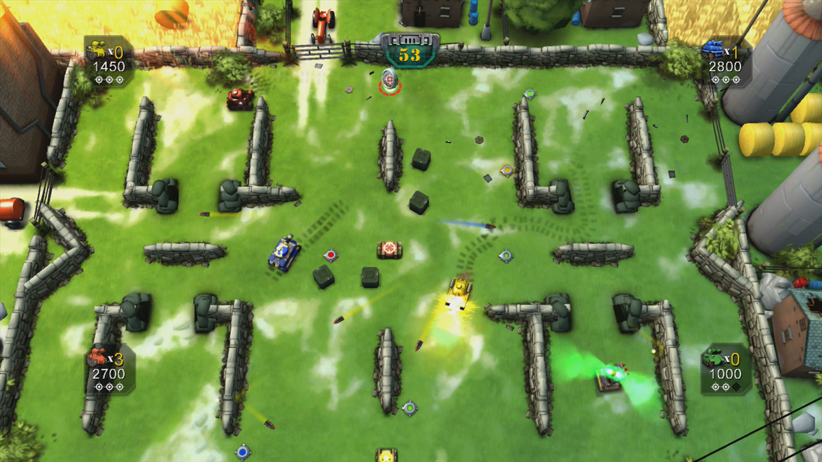 Screenshot of Battle Tanks (Xbox 360, 2009) - MobyGames