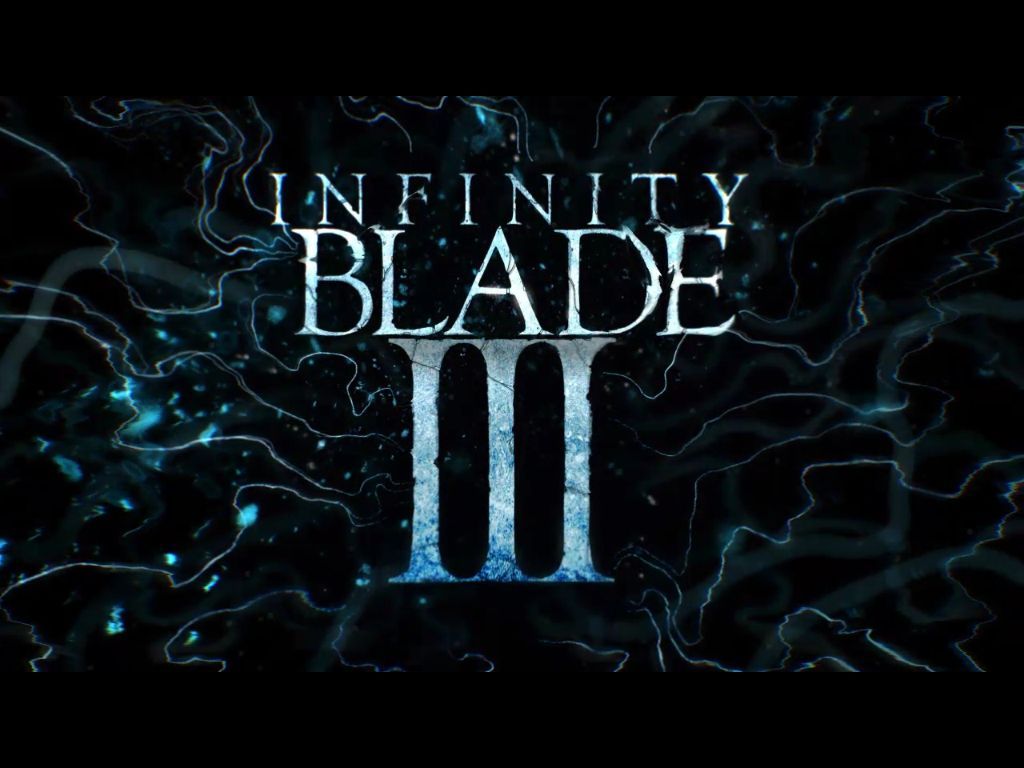 Infinity Blade III (iPad) screenshot: Title screen