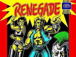 Renegade screenshots - MobyGames