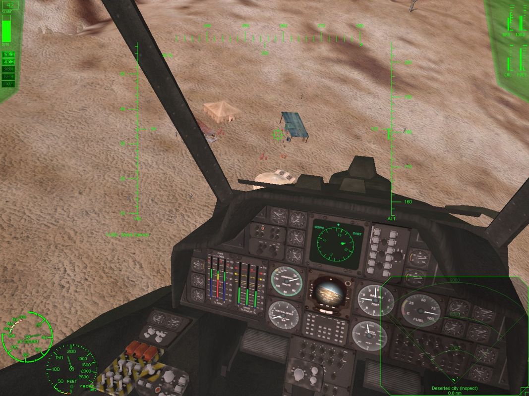 Screenshot of AH-64 Apache Air Assault (Windows, 2003) - MobyGames