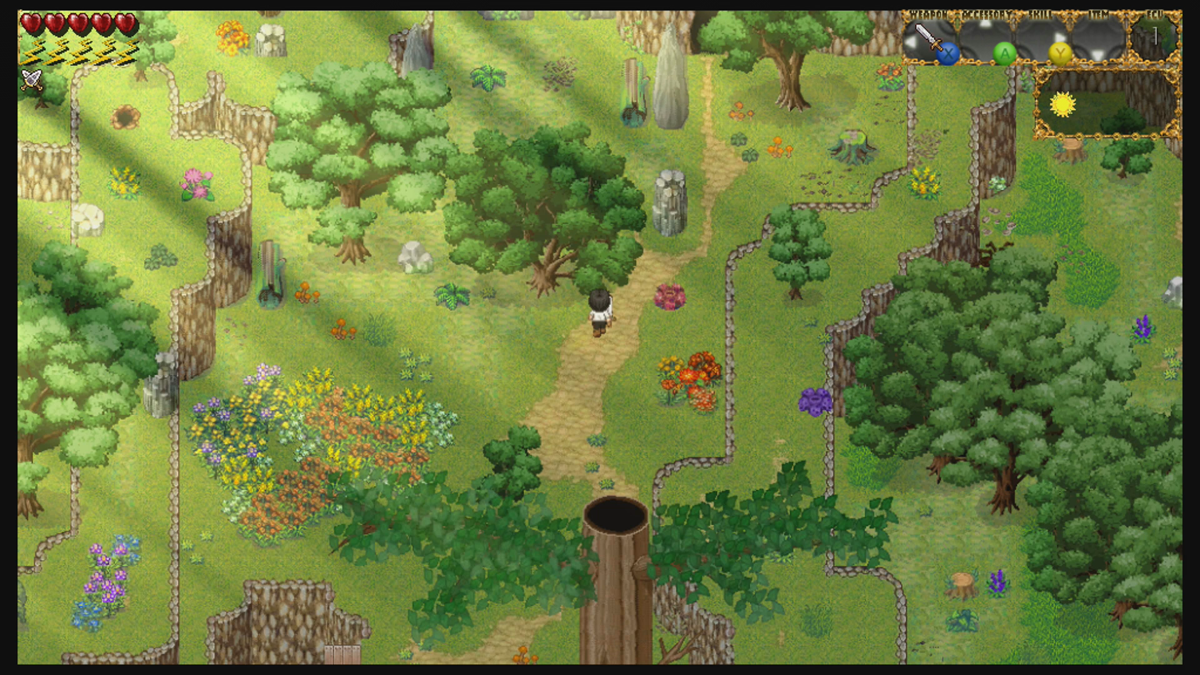 Screenshot of The Fall of Gods (Xbox 360, 2011) MobyGames