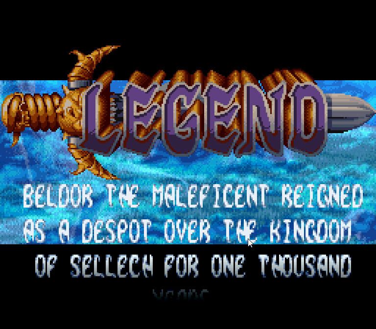 Screenshot of Legend (Windows, 1993) - MobyGames