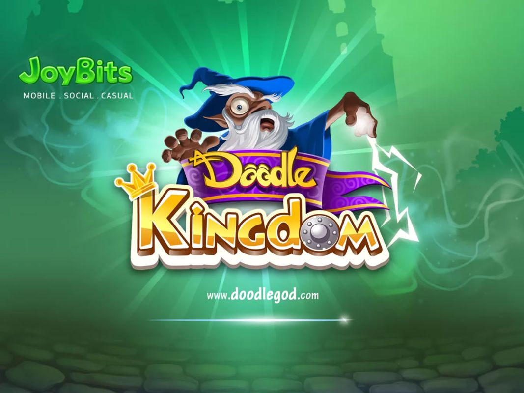 Doodle Kingdom (Windows Apps) screenshot: Loading screen