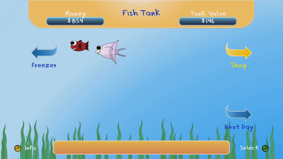 Screenshot of The Galactic Aquarium (Xbox 360, 2009) MobyGames