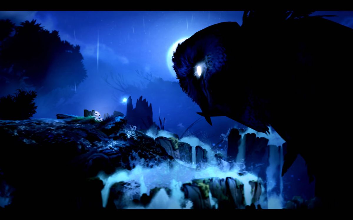 Ori and the Blind Forest: Definitive Edition (Windows) screenshot: Your main enemy