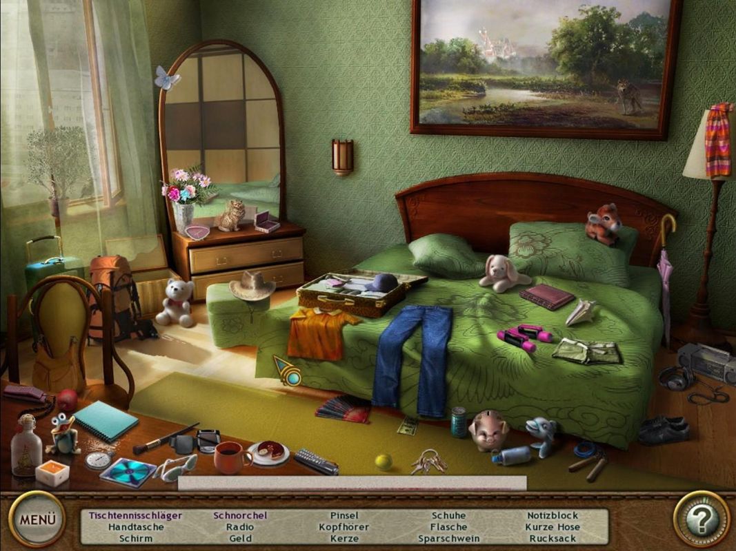 Mystery Cruise (Windows) screenshot: Hidden object scene