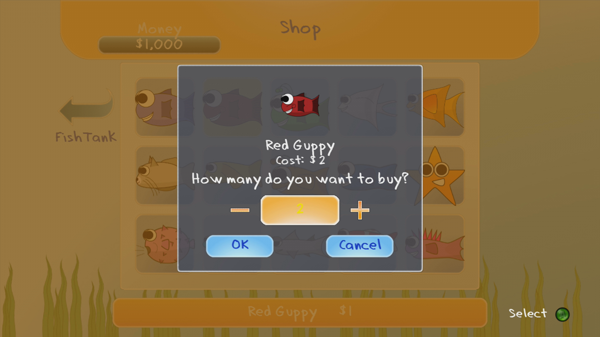 Screenshot of The Galactic Aquarium (Xbox 360, 2009) MobyGames