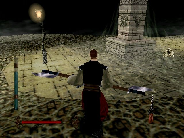 Screenshot of Nightmare Creatures (Nintendo 64, 1997) - MobyGames