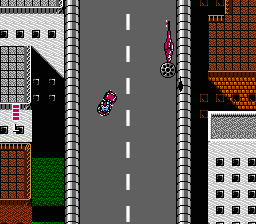 Screenshot of Super Spy Hunter (NES, 1991) - MobyGames