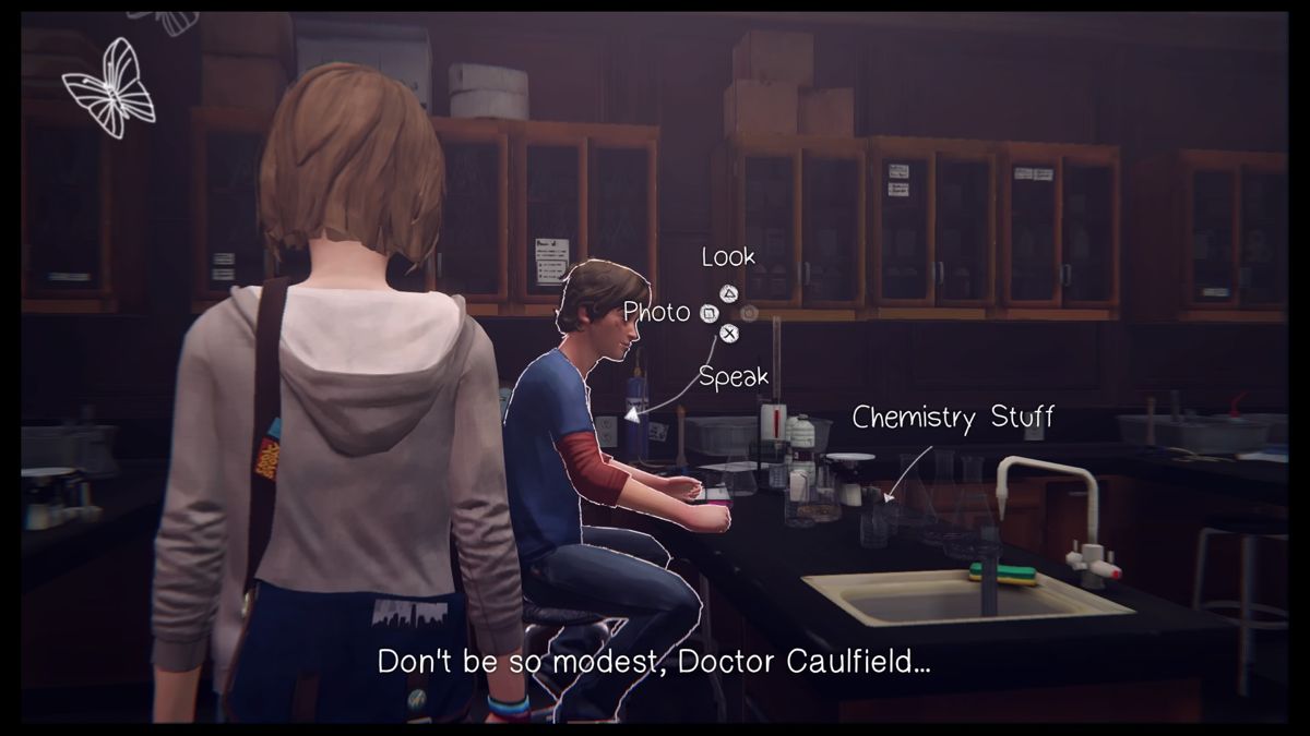 Screenshot of Life Is Strange Episode 2 Out of Time (PlayStation 4, 2015) MobyGames
