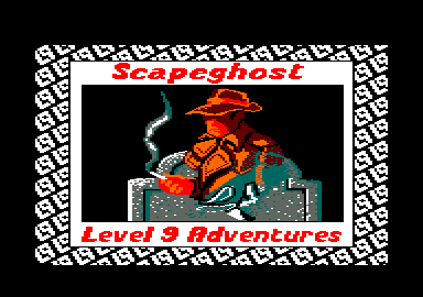 Scapeghost (Amstrad CPC) screenshot: Loading screen