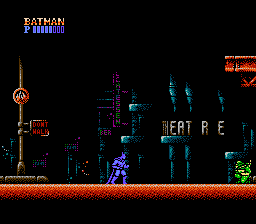 Batman: The Video Game (NES) screenshot: Nice location