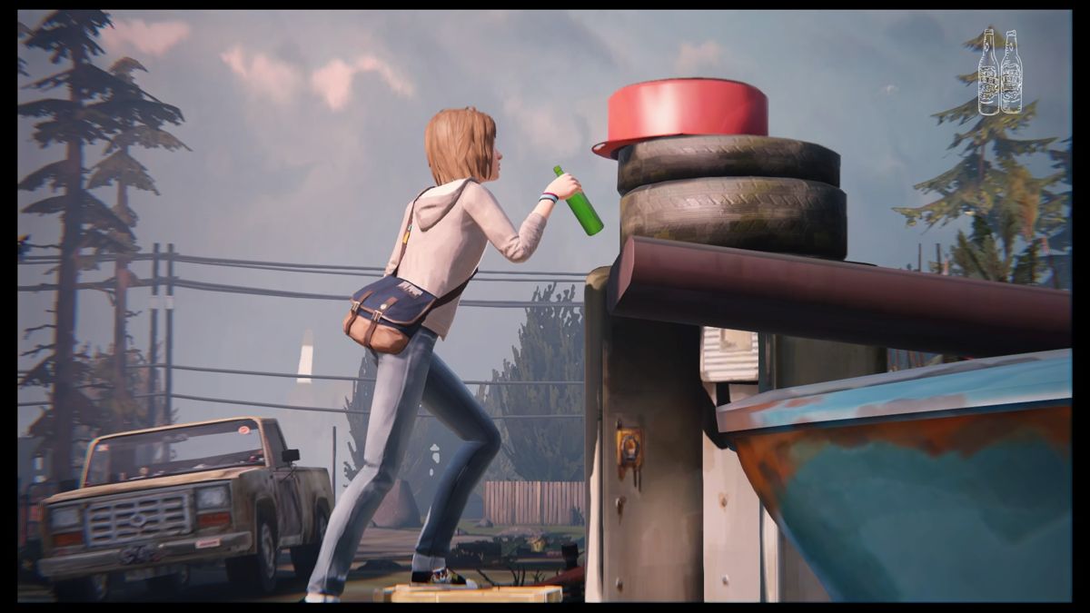 Screenshot of Life Is Strange Episode 2 Out of Time (PlayStation 4