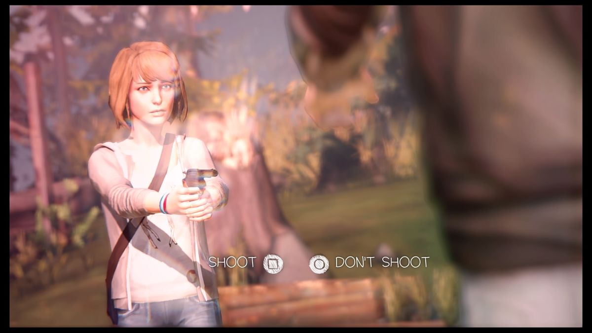 Life Is Strange: Episode 2 - Out of Time (PlayStation 4) screenshot: Decisions have consequences