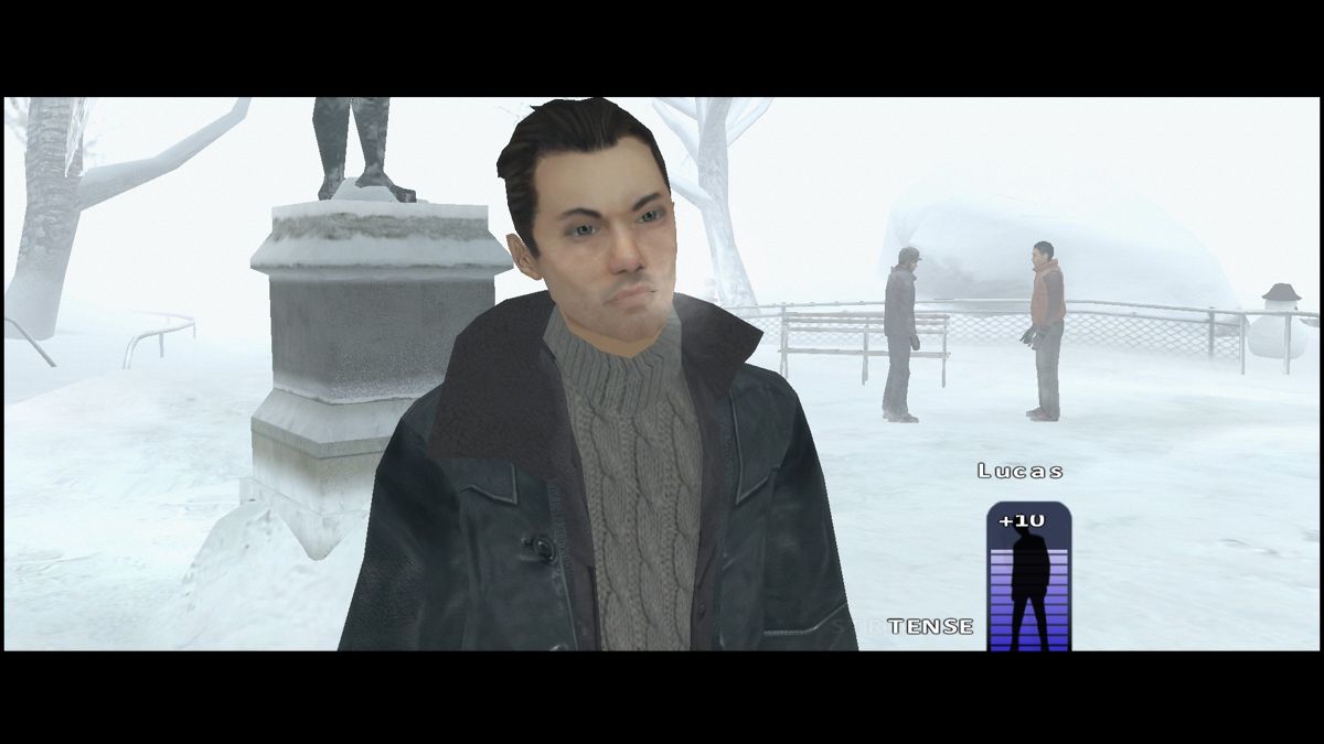 Fahrenheit: Indigo Prophecy - Remastered (Windows) screenshot: This game ain't called Fahrenheit for nothing.