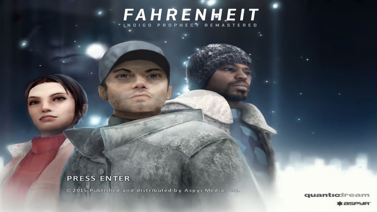 Fahrenheit: Indigo Prophecy - Remastered (Windows) screenshot: The Three Stooges.