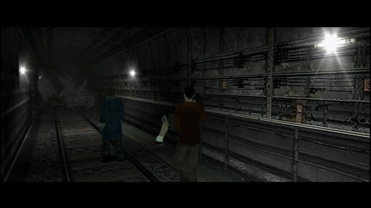 Fahrenheit: Indigo Prophecy - Remastered (Windows) screenshot: I love kids...