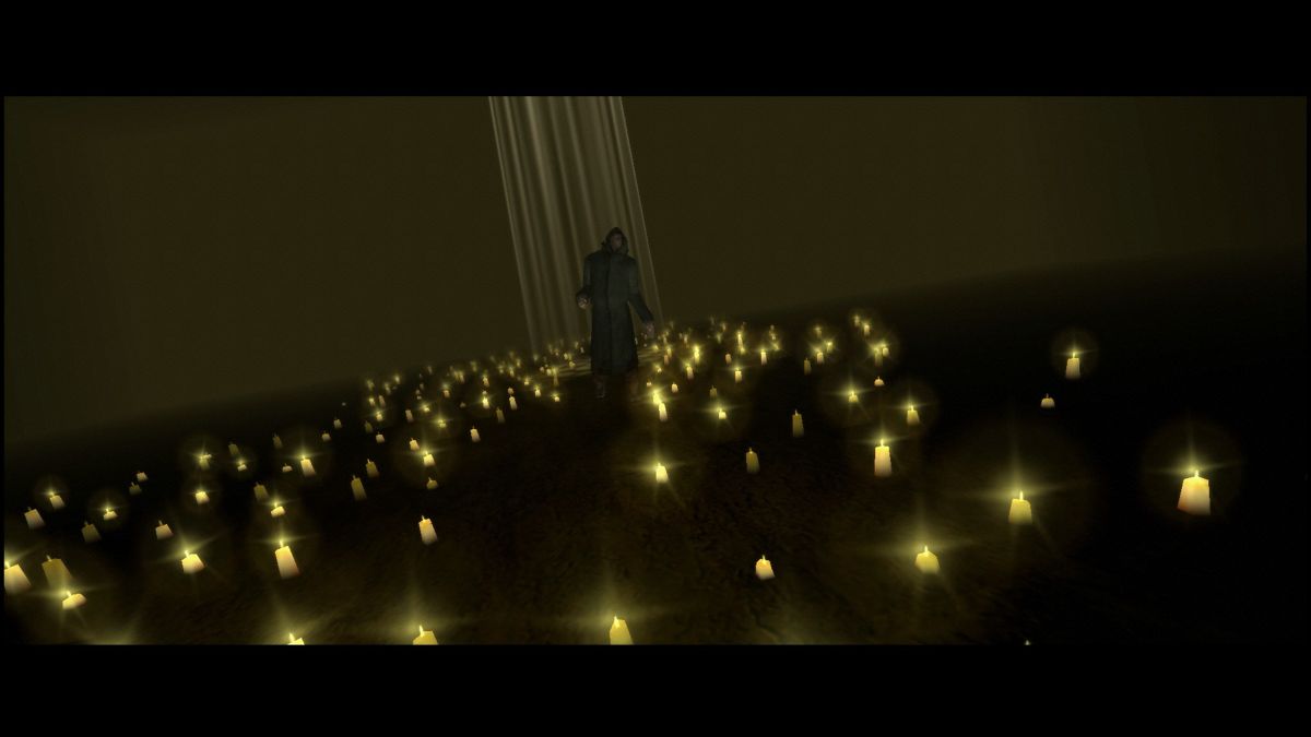 Fahrenheit: Indigo Prophecy - Remastered (Windows) screenshot: Holy Mary Mother of God...
