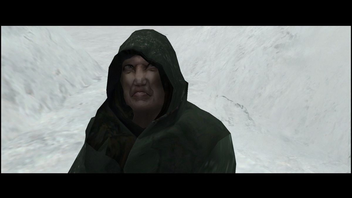 Fahrenheit: Indigo Prophecy - Remastered (Windows) screenshot: What about me... think someone would hire me with THIS face!