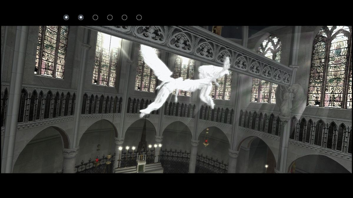 Fahrenheit: Indigo Prophecy - Remastered (Windows) screenshot: Angelic love is da shitz.