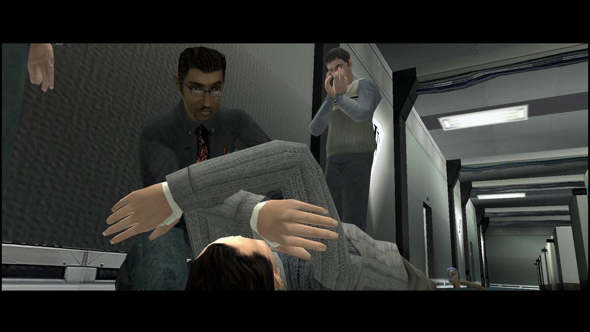 Fahrenheit: Indigo Prophecy - Remastered (Windows) screenshot: Nooo, I can't face the truth... I NEEDED those 20 cents!