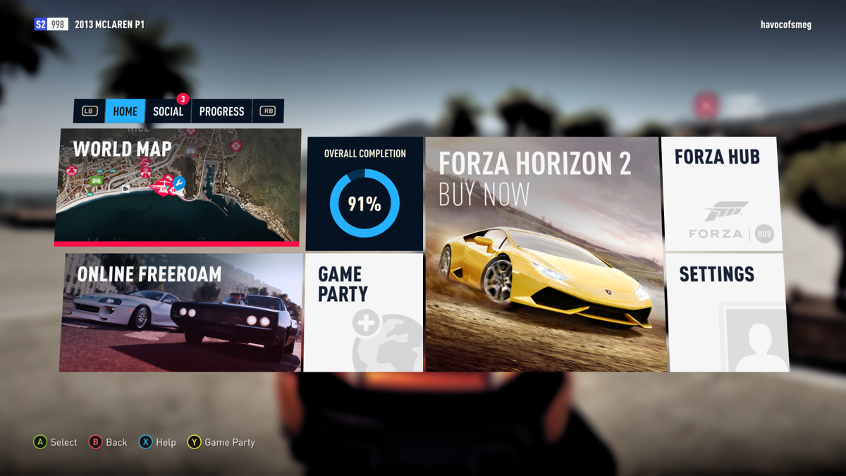 Forza Horizon 2, Software