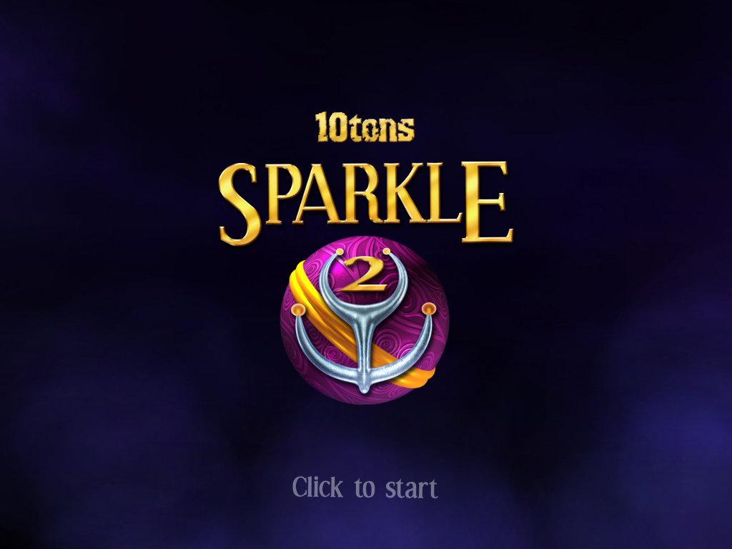 Sparkle 2 (Windows) screenshot: Loading screen