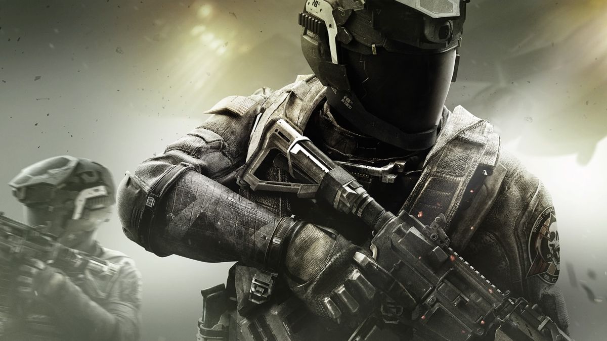 Call of Duty: Infinite Warfare (PlayStation 4) screenshot: Splash screen