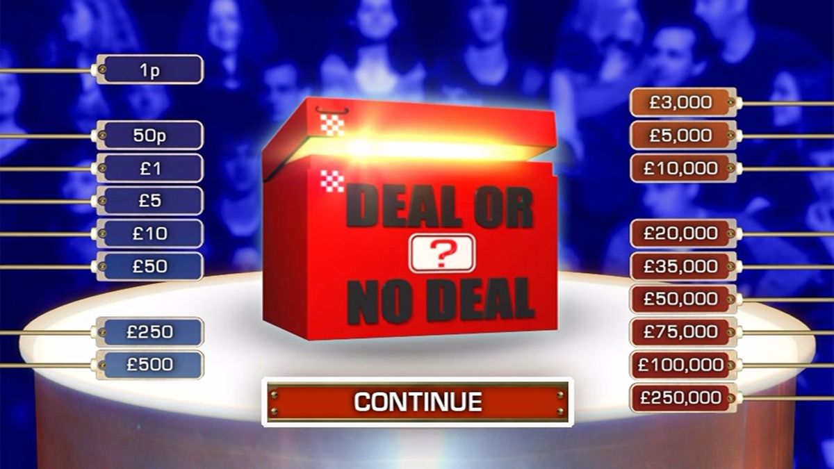Screenshot of Deal or No Deal: Family Challenge (DVD Player, 2007 ...