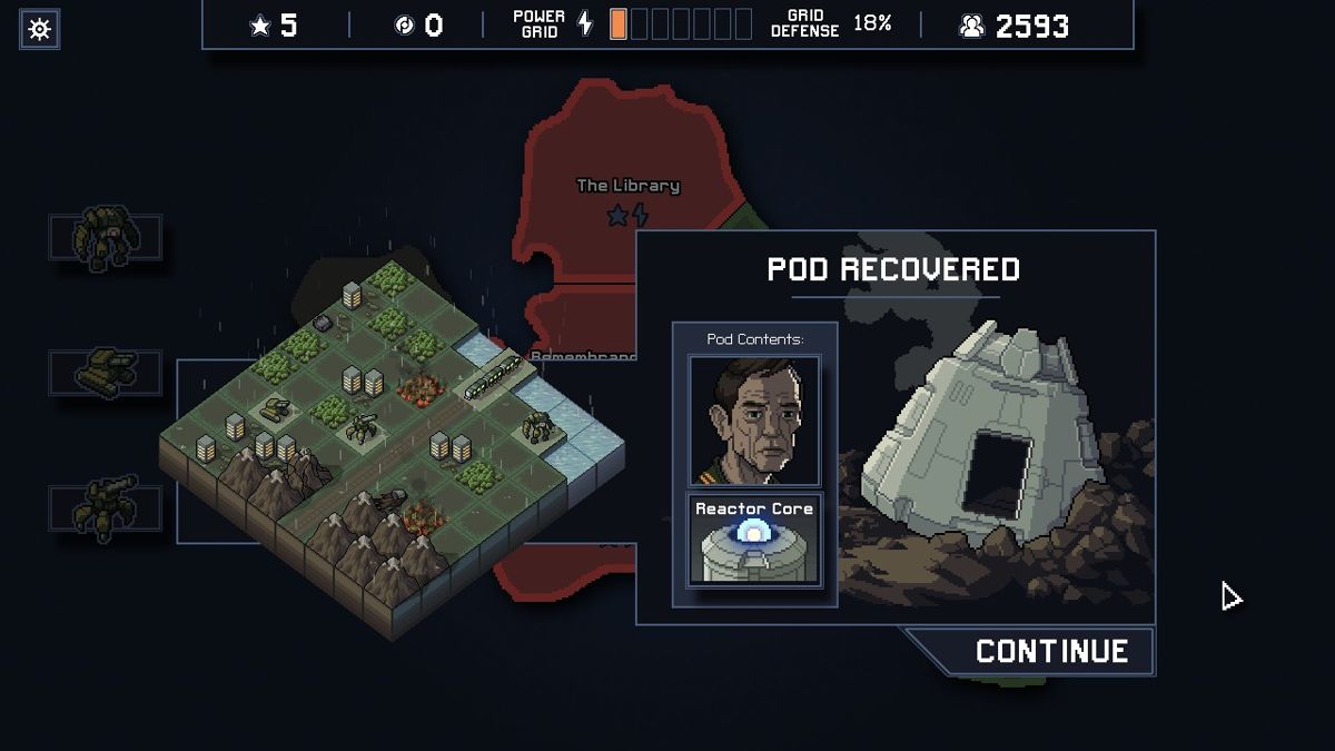 Into the Breach (Windows) screenshot: Look what I found!