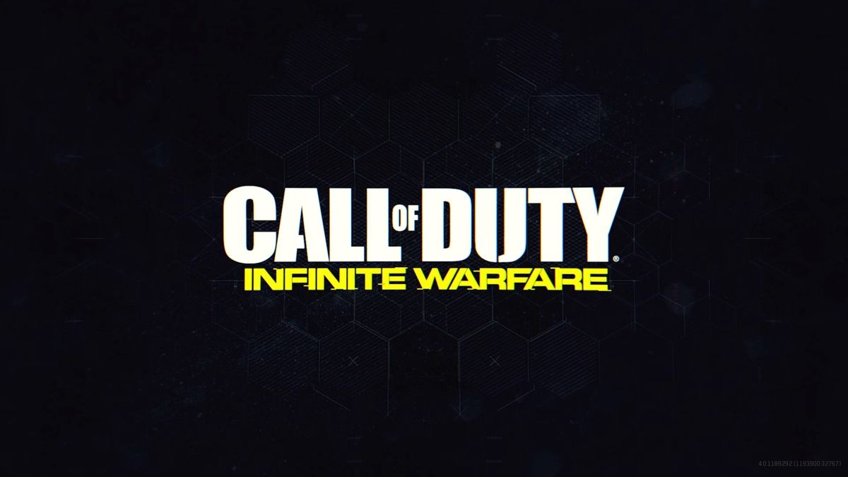 Call of Duty: Infinite Warfare (PlayStation 4) screenshot: Title screen