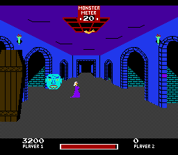 Chiller (NES) screenshot: Level two