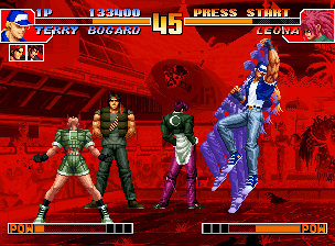 THE KING OF FIGHTERS '97, NEO•GEO