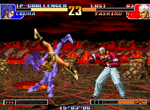 The King of Fighters '97 screenshots - MobyGames