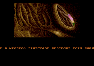 Shadow of the Beast (Genesis) screenshot: Cut scene