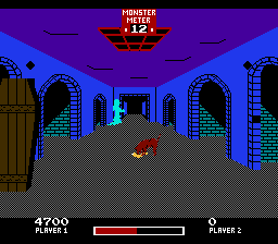 Chiller (NES) screenshot: Yes he will!