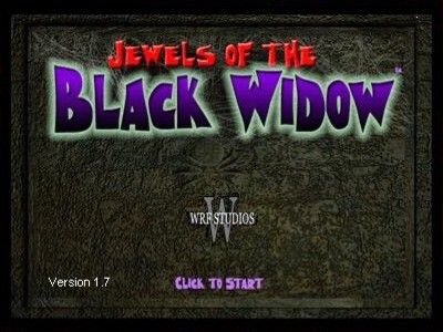 Jewels of the Black Widow (Windows) screenshot: Loading screen