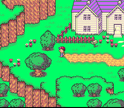 EarthBound (SNES) screenshot: In your district